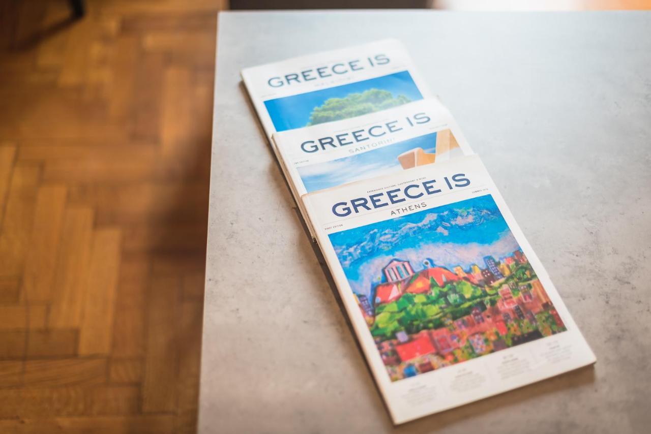 Athens Boutique Apartment By Cloudkeys エクステリア 写真
