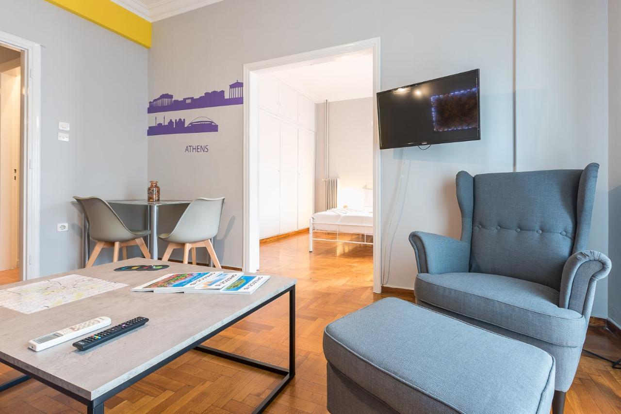 Athens Boutique Apartment By Cloudkeys エクステリア 写真
