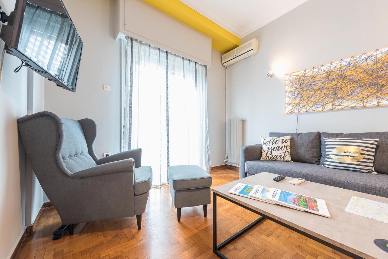 Athens Boutique Apartment By Cloudkeys エクステリア 写真