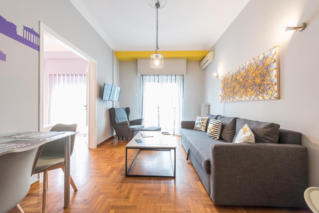 Athens Boutique Apartment By Cloudkeys エクステリア 写真