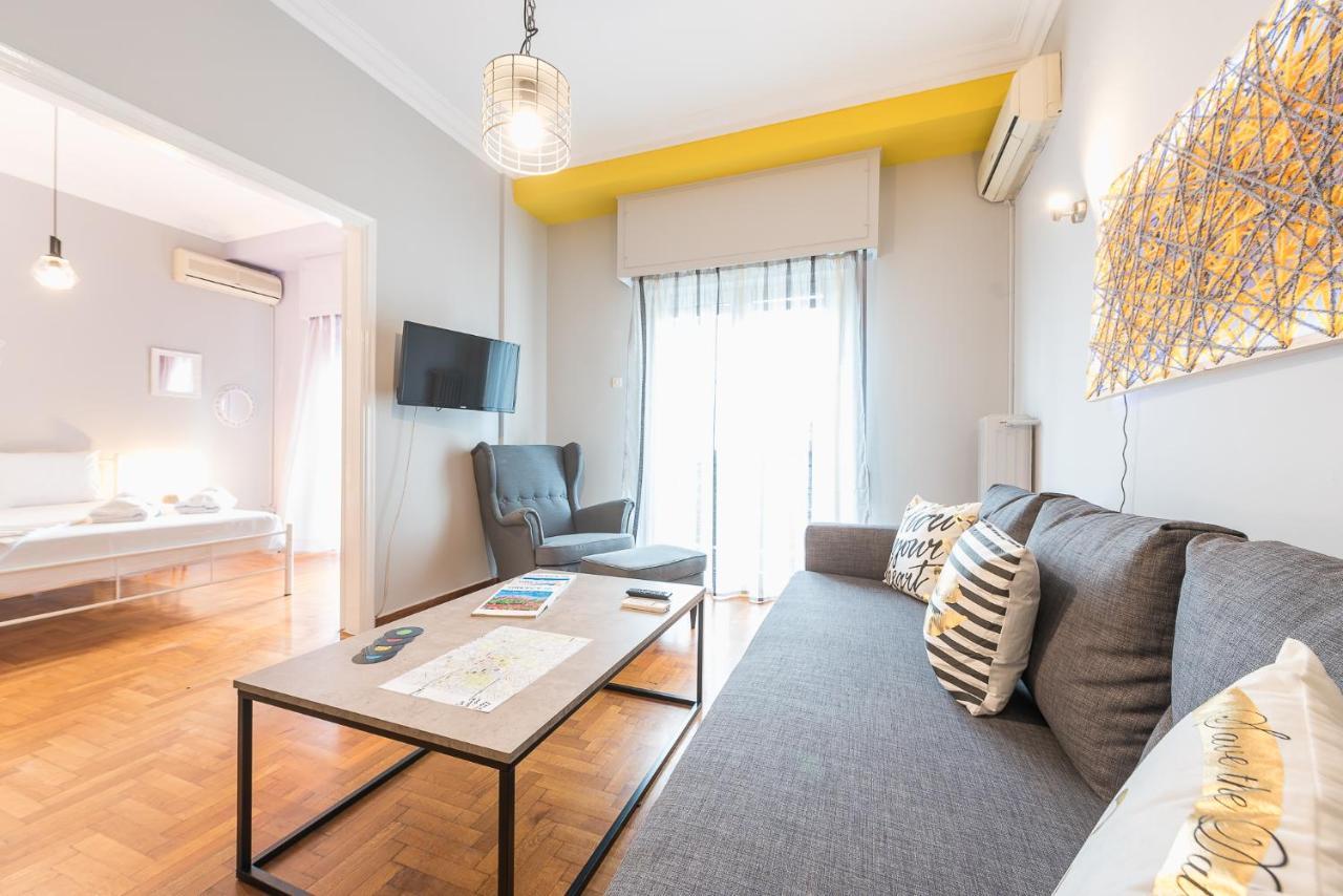 Athens Boutique Apartment By Cloudkeys エクステリア 写真