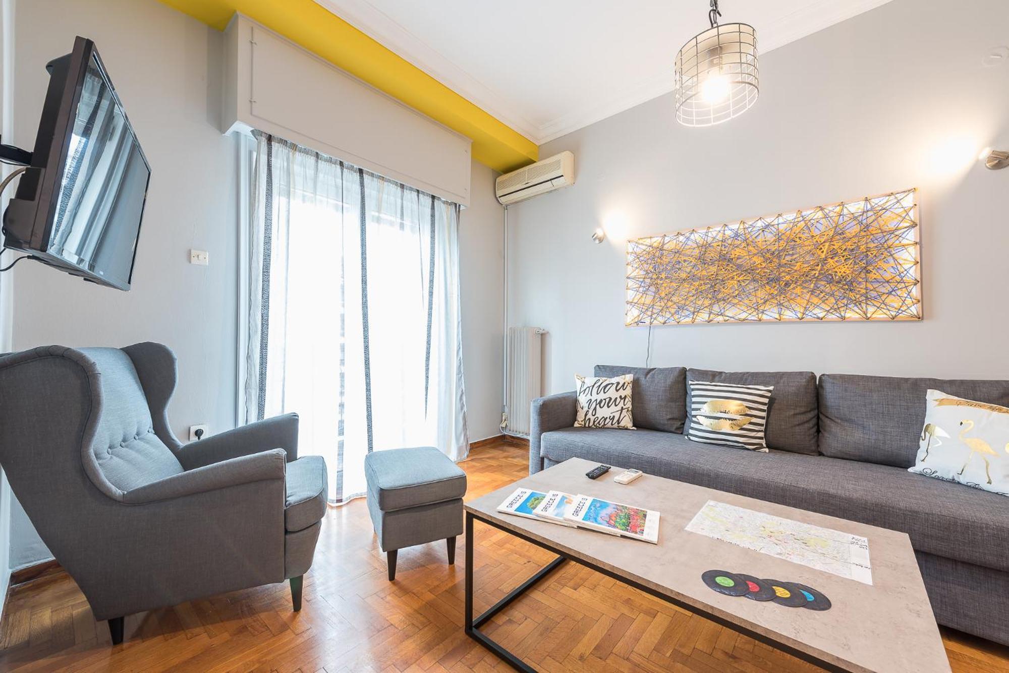 Athens Boutique Apartment By Cloudkeys エクステリア 写真